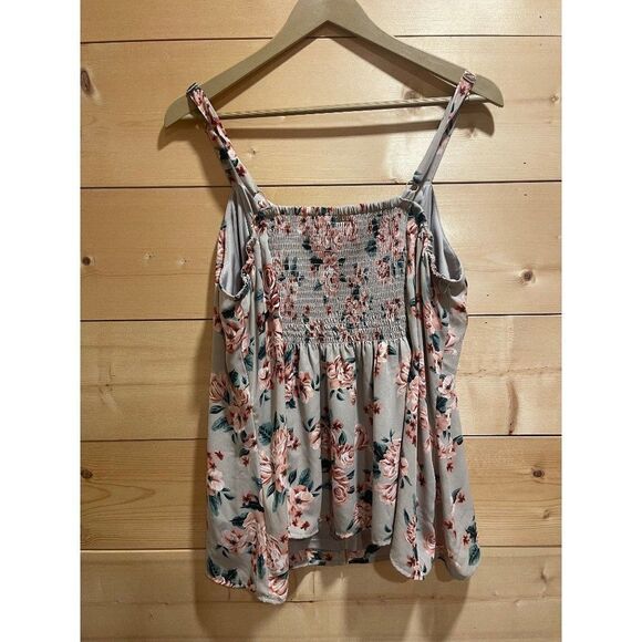 Torrid Georgette Button-Front Cami 1X - Picture 7 of 8